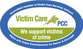 we support victims of crime